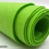 Lime Green Acrylic Felt Fabric / 1.6mm Thick _ 72” Wide -Luxtex Store lime green acrylic felt fabric 16mm thick 72 wide 235403