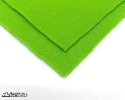 Lime Green Acrylic Felt Fabric / 1.6mm Thick _ 72” Wide -Luxtex Store lime green acrylic felt fabric 16mm thick 72 wide 642446
