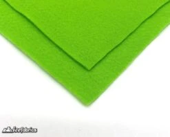 Lime Green Acrylic Wholesale Felt Fabric 1.6mm Thick -Luxtex Store lime green acrylic wholesale felt fabric 16mm thick 845276