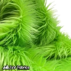 Lime Green Mohair Faux Fur Fabric Wholesale (20 Yards Bolt) -Luxtex Store lime green mohair faux fur fabric wholesale 20 yards bolt 771478