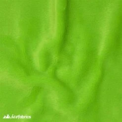 Lime Ice Fabrics Minky Fabric Wholesale _ 3 Mm