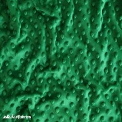 Lime Mint Green Dot Bubble Minky Fabric By The Yard -Luxtex Store lime mint green dot bubble minky fabric by the yard 6