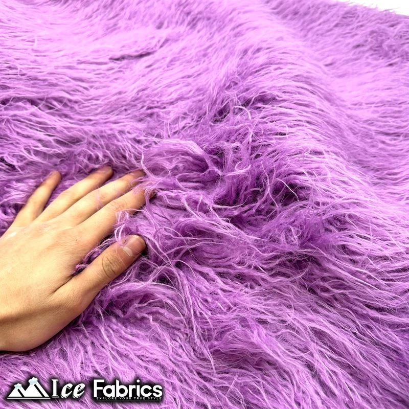 Long Pile Yeti Mongolian Faux Fur Fabric | 4” Pile 17 Long Pile Yeti Mongolian Faux Fur Fabric | 4” Pile - Image 15