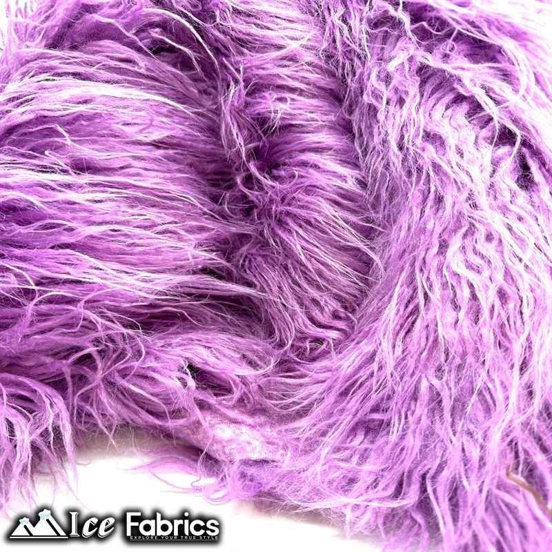Long Pile Yeti Mongolian Faux Fur Fabric | 4” Pile 19 Long Pile Yeti Mongolian Faux Fur Fabric | 4” Pile - Image 17