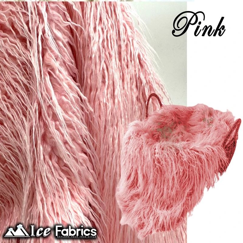 Long Pile Yeti Mongolian Faux Fur Fabric | 4” Pile 22 Long Pile Yeti Mongolian Faux Fur Fabric | 4” Pile - Image 20