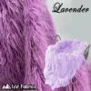 Lavender Long Pile Yeti Mongolian Faux Fur Fabric | 4” Pile -Luxtex Store long pile yeti mongolian faux fur fabric 4 pile 611351