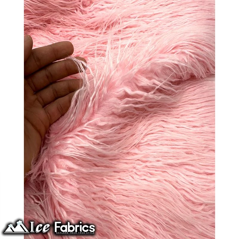 Long Pile Yeti Mongolian Faux Fur Fabric | 4” Pile 21 Long Pile Yeti Mongolian Faux Fur Fabric | 4” Pile - Image 19