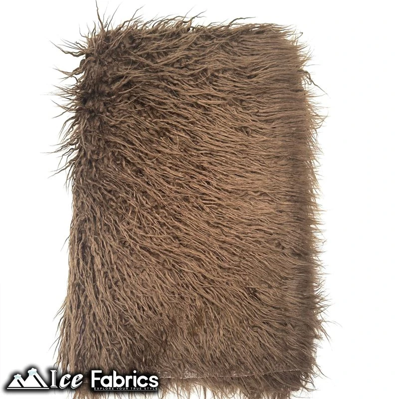 Long Pile Yeti Mongolian Faux Fur Fabric | 4” Pile 14 Long Pile Yeti Mongolian Faux Fur Fabric | 4” Pile - Image 12