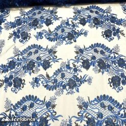 Luca Lace Fabric | Floral Embroidery Lace 37 Luca Lace Fabric | Floral Embroidery Lace -Luxtex Store luca lace fabric floral embroidery lace 969106