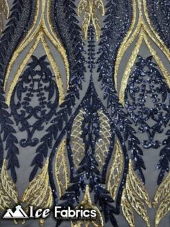 Lucy Damask Sequin Fabric On Spandex Mesh -Luxtex Store lucy damask sequin fabric on spandex mesh 100904