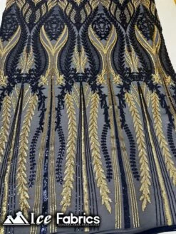 Lucy Damask Sequin Fabric On Spandex Mesh -Luxtex Store lucy damask sequin fabric on spandex mesh 214776