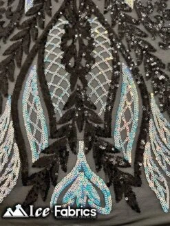 Lucy Damask Sequin Fabric On Spandex Mesh -Luxtex Store lucy damask sequin fabric on spandex mesh 540197