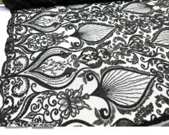 Luxurious Beaded Fabric By The Yard | Handmade Embroidery -Luxtex Store luxurious beaded fabric by the yard handmade embroidery 587941
