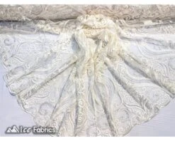 Luxurious Beaded Fabric By The Yard | Handmade Embroidery -Luxtex Store luxurious beaded fabric by the yard handmade embroidery 789995