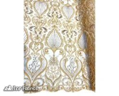 Luxurious Beaded Fabric By The Yard | Handmade Embroidery -Luxtex Store luxurious beaded fabric by the yard handmade embroidery 947700