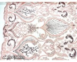 Luxurious Beaded Fabric By The Yard | Handmade Embroidery -Luxtex Store luxurious beaded fabric by the yard handmade embroidery 957780
