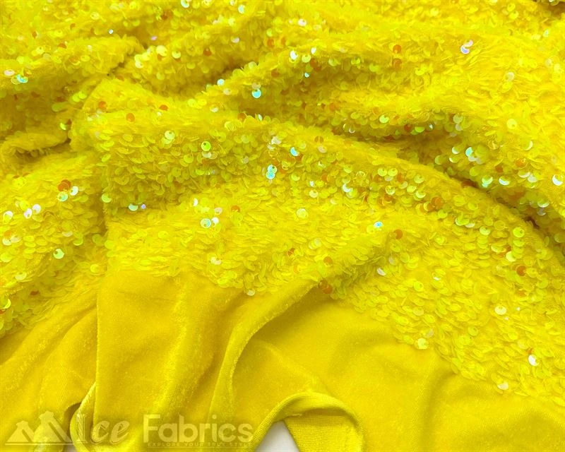 Luxury Stretch Velvet Sequin Fabric All Over Full Sequin 19 Luxury Stretch Velvet Sequin Fabric All Over Full Sequin - Image 17