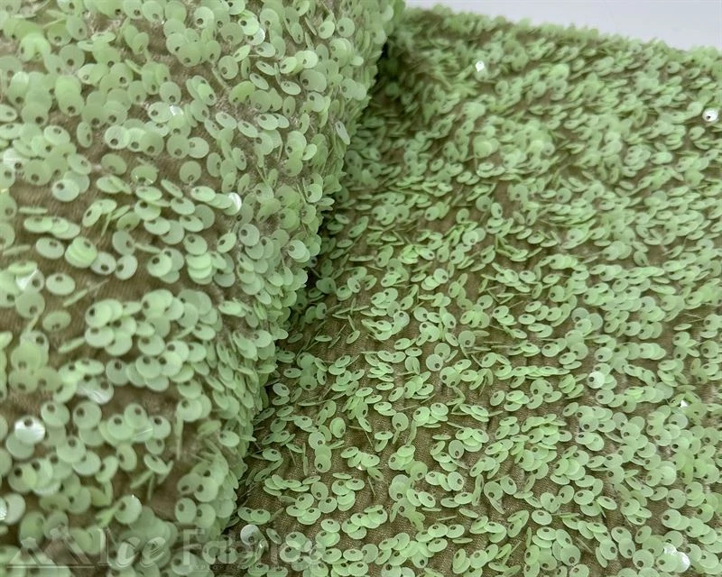 Luxury Stretch Velvet Sequin Fabric All Over Full Sequin 21 Luxury Stretch Velvet Sequin Fabric All Over Full Sequin - Image 19