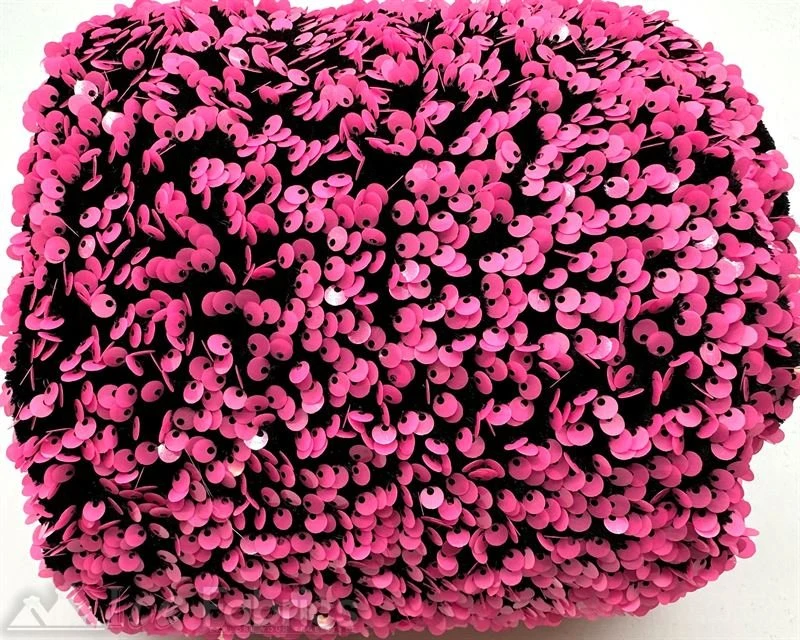 Luxury Stretch Velvet Sequin Fabric All Over Full Sequin 14 Luxury Stretch Velvet Sequin Fabric All Over Full Sequin - Image 12