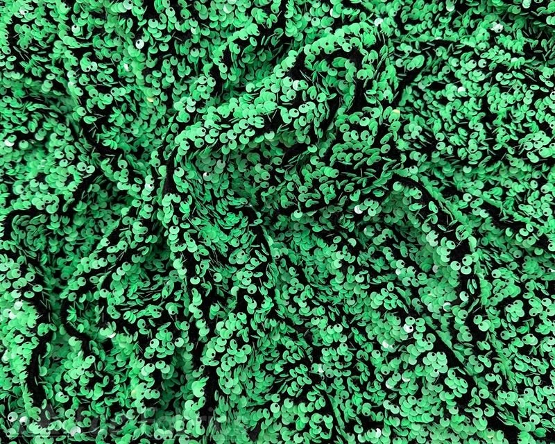 Luxury Stretch Velvet Sequin Fabric All Over Full Sequin 9 Luxury Stretch Velvet Sequin Fabric All Over Full Sequin - Image 7
