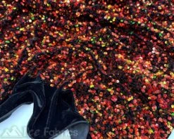 Luxury Stretch Velvet Sequin Fabric All Over Full Sequin 31 Luxury Stretch Velvet Sequin Fabric All Over Full Sequin -Luxtex Store luxury stretch velvet sequin fabric all over full sequin 996684