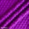 Magenta Dimple Polka Dot Minky Fabric / Ultra Soft / -Luxtex Store magenta dimple polka dot minky fabric ultra soft 280212