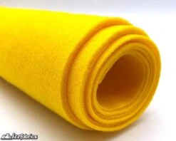 Mango Acrylic Felt Fabric / 1.6mm Thick _ 72” Wide