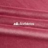 Mauve Luxury Stretch Velvet Fabric _ Spandex Fabric -Luxtex Store mauve luxury stretch velvet fabric spandex fabric 879494