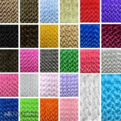 Minky Rose Rosebud Fabric Blanket Fabric