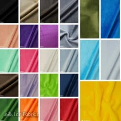 Minky Solid 3mm Pile Blanket Fabric