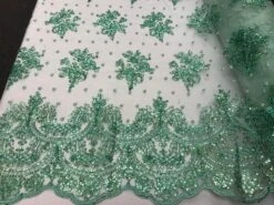Mint Design Shop Prom Bridal Design Transparent Fabric Mesh Lace Embroidered Wedding Decoration Night Gowns Tablecloths Fashion Dresses -Luxtex Store mint design shop prom bridal design transparent fabric mesh lace embroidered wedding decoration night gowns tablecloths fashion dresses 151884