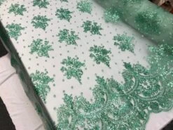 Mint Design Shop Prom Bridal Design Transparent Fabric Mesh Lace Embroidered Wedding Decoration Night Gowns Tablecloths Fashion Dresses -Luxtex Store mint design shop prom bridal design transparent fabric mesh lace embroidered wedding decoration night gowns tablecloths fashion dresses 591240