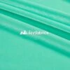 Mint Green Velvet Fabric | 4 Way Stretch Spandex