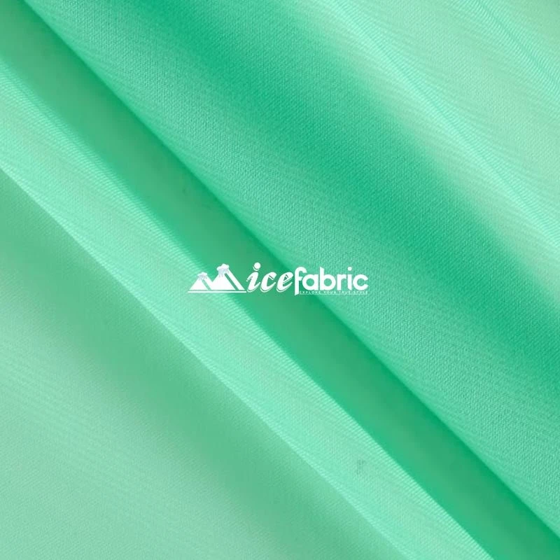 Mint Mia Chiffon Fabric / 60’’ Wide Soft Chiffon Sheer Fabric 3 Mint Mia Chiffon Fabric / 60’’ Wide Soft Chiffon Sheer Fabric