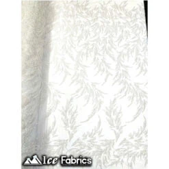 Modern Floral Embroidery Beaded Lace Fabric With Sequin -Luxtex Store modern floral embroidery beaded lace fabric with sequin 609254