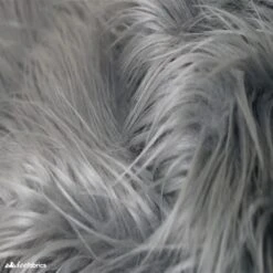 Charcoal Mohair Faux Fur Fabric By The Roll (20 Yards) 4 Inch Pile -Luxtex Store mohair faux fur fabric by the roll 20 yards 4 inch pile 113075