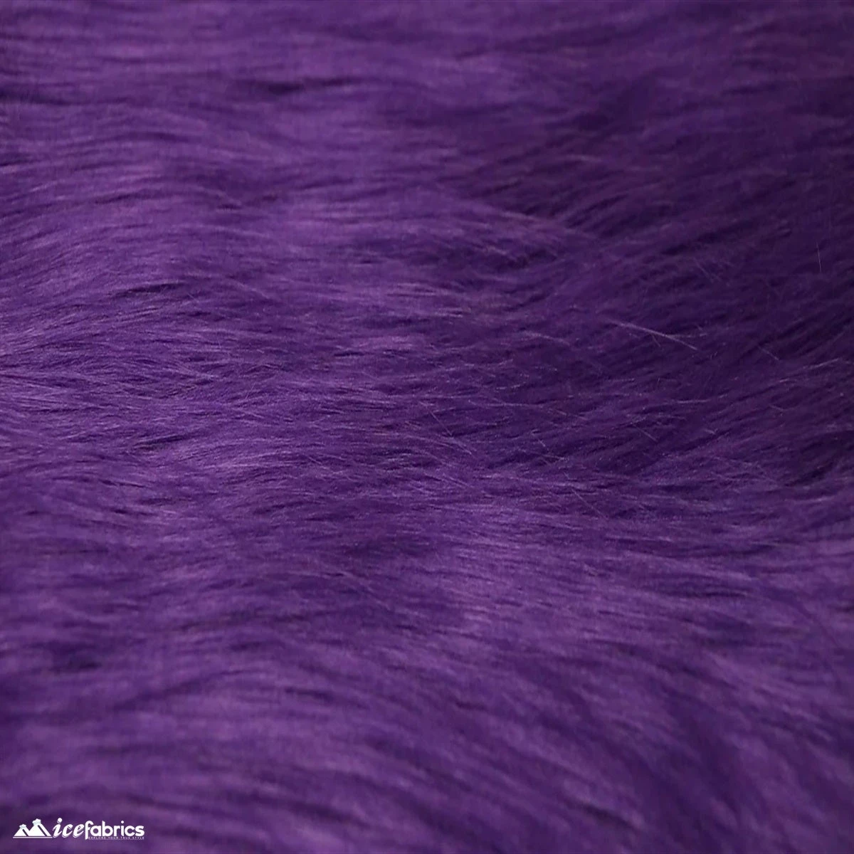 Purple Mohair Faux Fur Fabric By The Roll (20 Yards) 4 Inch Pile 5 Purple Mohair Faux Fur Fabric By The Roll (20 Yards) 4 Inch Pile - Image 3