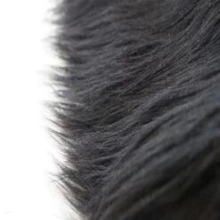 Black Mohair Faux Fur Fabric By The Roll (20 Yards) 4 Inch Pile -Luxtex Store mohair faux fur fabric by the roll 20 yards 4 inch pile 331429