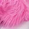 Hot Pink Mohair Faux Fur Fabric By The Roll (20 Yards) 4 Inch Pile