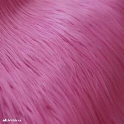 Hot Pink Mohair Faux Fur Fabric By The Roll (20 Yards) 4 Inch Pile -Luxtex Store mohair faux fur fabric by the roll 20 yards 4 inch pile 729045
