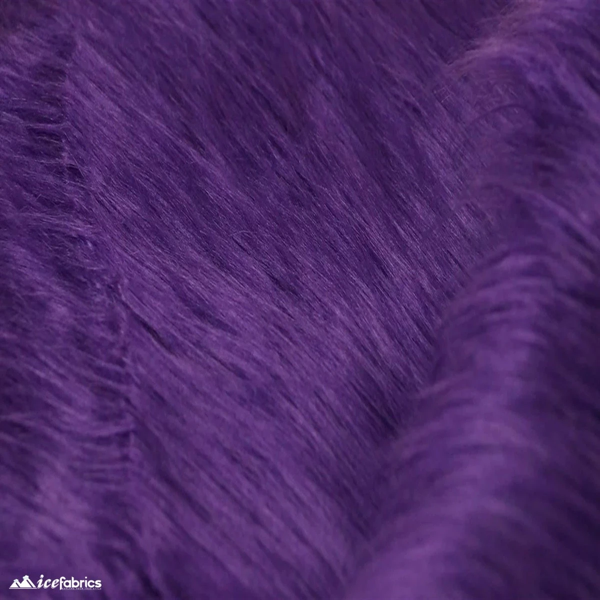 Purple Mohair Faux Fur Fabric By The Roll (20 Yards) 4 Inch Pile 3 Purple Mohair Faux Fur Fabric By The Roll (20 Yards) 4 Inch Pile