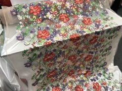 Multi-Color Bridal Wedding Designed Beaded Mesh Lace Fabric -Luxtex Store multi color bridal wedding designed beaded mesh lace fabric 143914