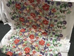 Multi-Color Bridal Wedding Designed Beaded Mesh Lace Fabric -Luxtex Store multi color bridal wedding designed beaded mesh lace fabric 211116