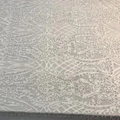 Multi-Color Design Embroidered Beaded Lace Fabric -Luxtex Store multi color design embroidered beaded lace fabric 373387