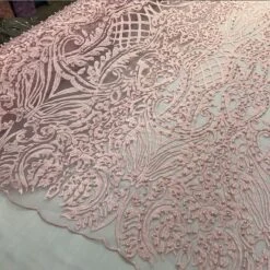 Multi-Color Design Embroidered Beaded Lace Fabric -Luxtex Store multi color design embroidered beaded lace fabric 487842