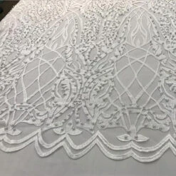 Multi-Color Design Embroidered Beaded Lace Fabric -Luxtex Store multi color design embroidered beaded lace fabric 584908