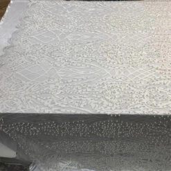 Multi-Color Design Embroidered Beaded Lace Fabric -Luxtex Store multi color design embroidered beaded lace fabric 735433