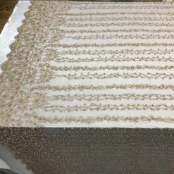 Multi Design Beaded Fabric, Lace Fabric By The Yard -Luxtex Store multi design beaded fabric lace fabric by the yard 317550