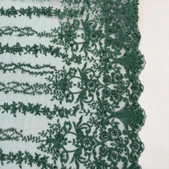 Multi Design Beaded Fabric, Lace Fabric By The Yard -Luxtex Store multi design beaded fabric lace fabric by the yard 563138