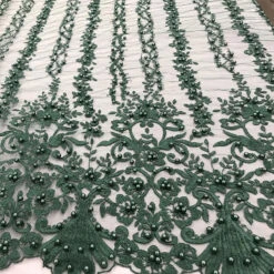 Multi Design Beaded Fabric, Lace Fabric By The Yard -Luxtex Store multi design beaded fabric lace fabric by the yard 666408